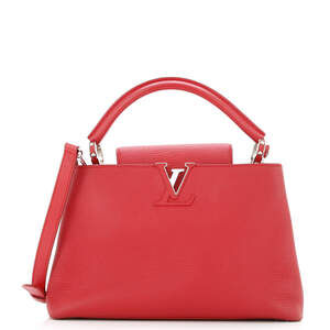 Louis Vuitton Capucines Bag Leather Pm #228699L21B